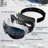 SPOSUNE OTG Ski Goggles, Men Women Over Glasses, Anti Fog Snowboard Goggles, UV Protection for Adult & Youth
