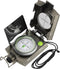 Proster IP65 Compass Hiking Survival - Lensatic Sighting Compass for Camping Navigation,