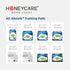 Honey Care All-Absorb Puppy Training Pads, Ultra Absorbent, Odor Eliminating, Leak-Proof 5-Layer 22"x23" Pads