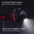Vekkia Ultra Bright LED Headlamp, 5 Lighting Modes, White & Red LEDs, IPX6 Waterproof for Running, Cycling, Fishing,