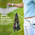 montela Golf Towel, Magnetic Golf Towel for Bags with Clip, Microfiber Fabric for Strong Hold