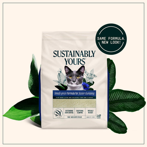 Cat Litter, Small-Grain Formula, 10 lbs