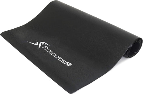 ProSource High Density PVC Treadmill Mat & Exercise Equipment Floor Protector, 3 x 6.5-feet