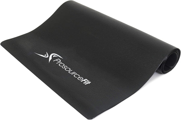 ProSource High Density PVC Treadmill Mat & Exercise Equipment Floor Protector, 3 x 6.5-feet