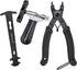 Oumers Bike Link Plier + Chain Breaker Splitter Tool + Chain Checker - Chain Cutter Connector Wear Indicator