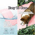 Pet Cooling Mat for Dogs, Ice Silk Cooling Blanket for Extra Large Dogs, Indoor & Outdoor (Pink, XL 40" x 28")