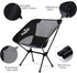 Backpacking 330 lbs -1pack Camping Chair, Lightweight Folding Hiking Chair, Compact Portable CapacityGifts for Men