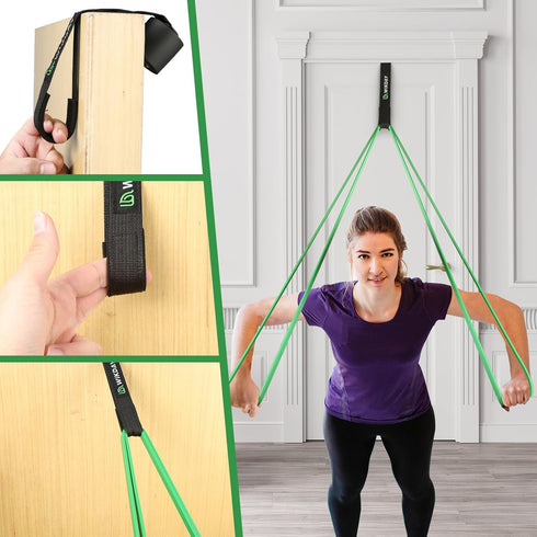 Resistance Bands, Pull Up Bands, Workout Bands for Exercise, Heavy Resistance Band Set for Men & Women