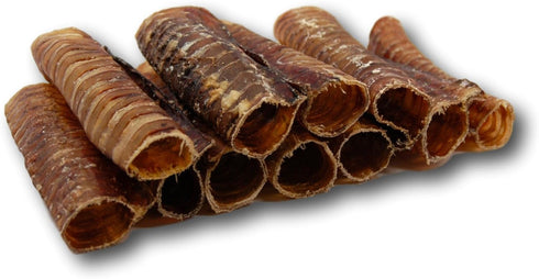 6 10 Pack, Top Dog Chews Beef Trachea Dog Chews American, All Natural, Single Ingredient Dog Treat, Promotes Joint, Hip