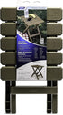 21045 Camco Small Quick-Folding Adirondack Table, Plastic, Taupe