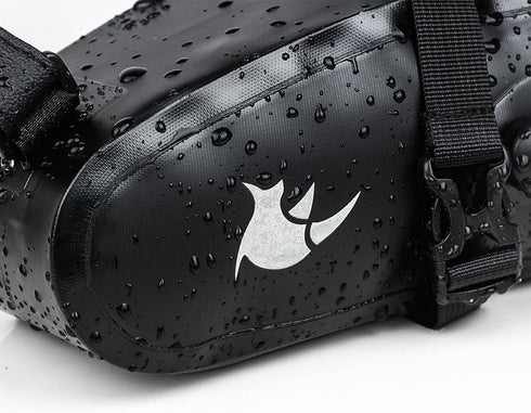 Rhinowalk Waterproof Bicycle Saddle Bag, 1.5L Under Seat Bag for Mountain Road Bike