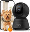 Hugolog 3K 5MP Indoor Pan/Tilt Security Camera with Auto-Focus,Ideal for Baby Monitor/Pet Camera/Home