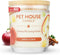 One Fur All Apple Candle for Pet Odor - Plant-Based Soy Candle with 60 Hour Burn Time - Apple Cider