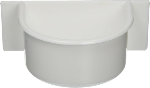 Prevue Pet Products BPV1207 2-Pack Winged Universal Plastic Cups for Birds, Small, Colors Vary
