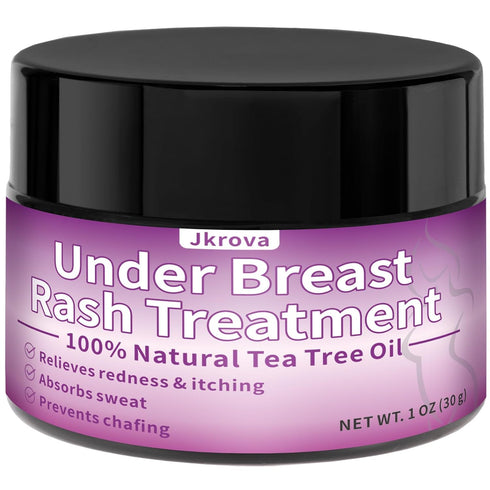 Jkrova Under Breast Rash Treatment - Under Boobage Sweat & Rash Cream for