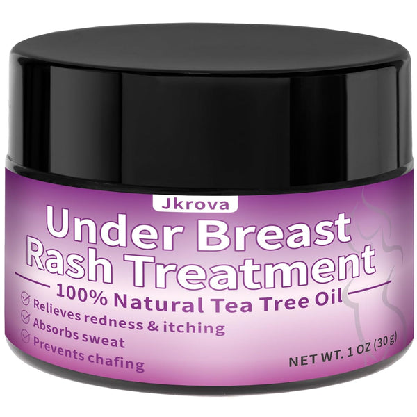 Jkrova Under Breast Rash Treatment - Under Boobage Sweat & Rash Cream for
