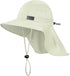 Sukeen Cooling Sun Hat for Men and Women, UPF50+ Wide Brim Fishing Hat with Neck Flap, Adjustable Bucket Hat