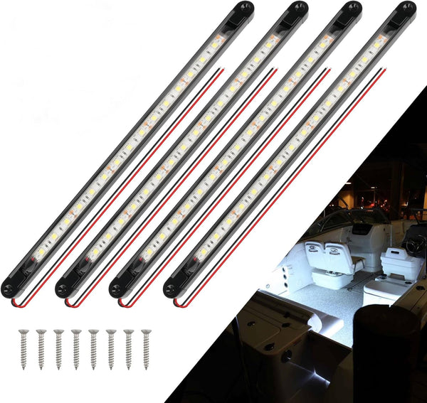 Boat Interior Lights White, Waterproof Led Boat Lighting, Marine Led Strip Lighting,