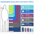 2 Pack Pool,Gym,Hiking,Backpacking,Fitness HOEAAS Microfiber Camping Towels, Quick Dry Towel, Super Absorbent Ultra