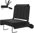 Strifuture Stadium Seats with Back Support - 180Adjustable Backrest Stadium Seat with Steel