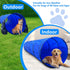 10 2 Pack 4 Dog Agility Training Equipment Tunnel:JOPAVO Foot Agility Tunnel with Sandbags, Carry Bag and Ground