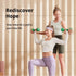 Portzon Weights Dumbbells Set of 2, 10 Colors Options, 1-15 LB Neoprene Dumbbells, Anti-Slip, Hex Shape