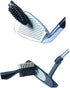 Honbay Golf Divot Repair Tool Set, Golf Brush and Groove Cleaner with Retractable Clip