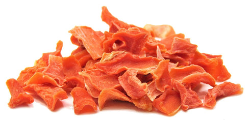 Dried Carrots by Its Delish, Large Reusable Container of Dehydrated Carrot Dices for Soup Vegetables, Food Supply