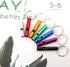 Sumind 49 Pieces Emergency Whistle with Keychain for Outdoor Camping, Hiking, Boating, Fishing - 7 Colors