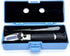 Salinity Refractometer for Aquarium Seawater, Marine Fishkeeping Salinity Tester with Automatic Temperature Compensation