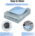 BEAUTYZOO Upgraded Dog Self Cooling Mat, Ice Silk Chill Pads for Small Medium Large Dogs, 28" x 47", Non-Slip