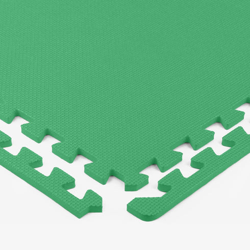 Flooring Inc's Puzzle Exercise Mats, EVA Foam Interlocking Floor Mats for Protective, Cushioned Workout Flooring