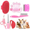 Rabbit Grooming Kit Bunny Grooming Kit with Shedding Brush, Nail Clippers &