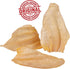 Original Large Cow Ears for Dogs - All Natural Premium Grade Rawhide Alternative Chews, 20 Pack
