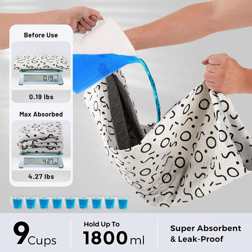 28"x34" 50 Counts 1 ZOMISIA Charcoal Puppy Pee Pads for Dogs Extra Large, + Extra Health Monitoring Pad - XL Dog Potty