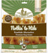 Fieldcrest Farms Premium Natural Rawhide Alternative Flip Chips for Dogs, 3 Pack Bundle (Chicken, Beef, Peanut Butter)