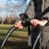 Mous IntraLock Universal Mount with Strap, Phone Holder for Bicycle Stems, Golf Caddies, Prams