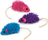 Zanies ZA11070 42-Piece Moppy Mice Canister Set Toy