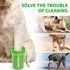 Dog Paw Cleaner, Paw Buddy Muddy Paw Washer for Small and Medium Breed Dogs and Cats (with 3 Absorbent Towels)