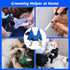 Hammock Trimmers/Grooming Trimming, ATESON Pet Grooming for Medium/Large Dogs with Nail Clippers/Nail Scissors, Dog