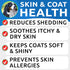 BARK&SPARK Omega 3 for Dogs, 360 Fish Oil Treats for Shedding, Skin Allergy, Joint Health
