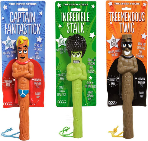 The Super Sticks, Captain Fantastick