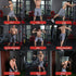 WHATAFIT Resistance Bands, Exercise Bands for Working Out, Work Out Bands with Handles for Fitness Training