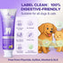 6% 3.52oz nHA Pet Dual-Enzymatic Toothpaste, Sensitive Teeth Care for Dogs & Cats, Remineralizes Enamel & Repairs Early