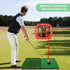 Pop Up Golf Chipping Net - Indoor/Outdoor Golfing Target Accessories for Backyard Accuracy and Swing Practice
