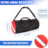 Sports Duffle Bag, Extra Large Mesh Dive Beach Bags with Shoulder Strap for Scuba Diving Gear