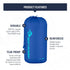Sea to Summit Lightweight Stuff Sack, Durable Outdoor and Travel Storage Solution