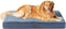 EHEYCIGA Orthopedic XL Dog Beds for Extra Large Dogs, Spa Blue, 44x32 with Removable Washable Cover