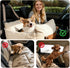 Felixora 25lbs Dog Car Seats for Small Dogs, Waterproof Puppy Car Seat with Side Handles and Large Pockets, Clip-On