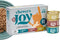 Chewer's Joy Wet Cat Food Variety Pack High-Protein, Grain-Free, Natural Pate Canned